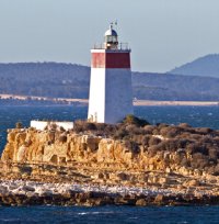 solar lighthouse