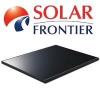 Solar Frontier solar panels