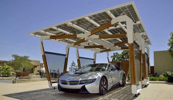 Solar carport