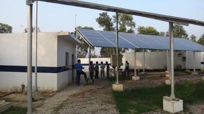 solar micro grid