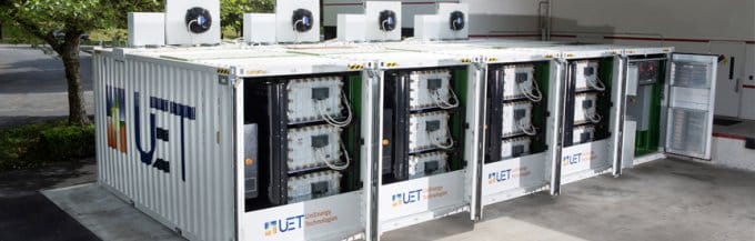 vanadmium flow battery