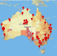 APVI solar map