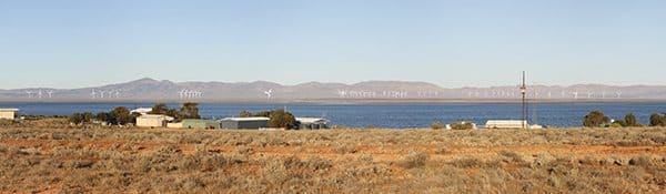 Port Augusta Wind Turbines