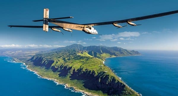 Solar Impulse - Japan To Hawaii