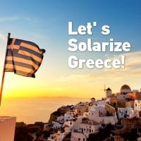 Solarize Greece - Greenpeace