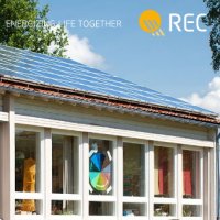 REC solar panels