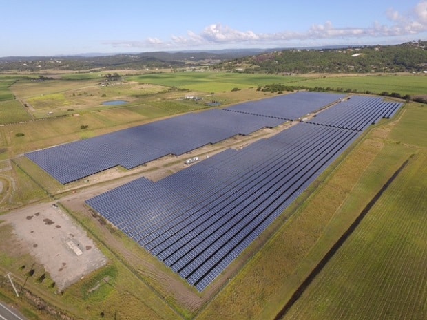 Smart Cities award for Sunshine Coast solar farm.