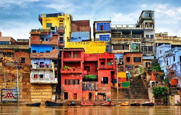 Urban poor housing in India could benefit from rooftop solar panels