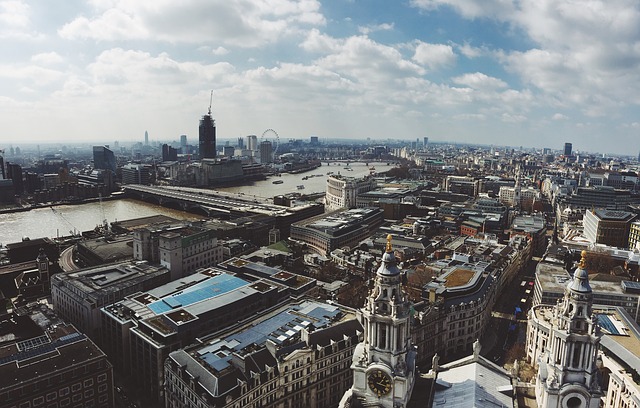 Profitable green energy even on cloudy London days, new report finds.