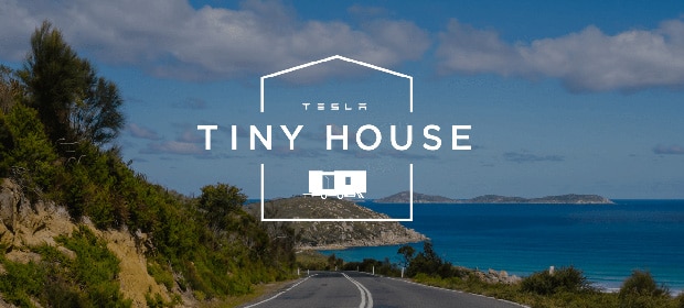 The Tesla Tiny House is touring Australia.