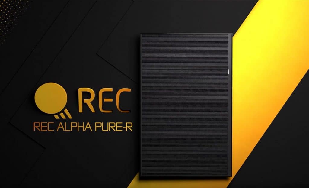 REC Alpha Pure-R