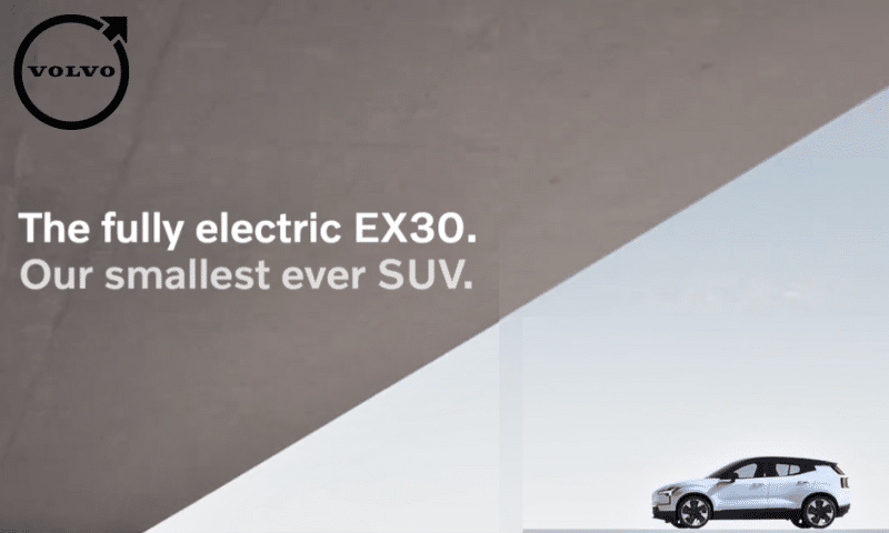 volvo ex30 electric