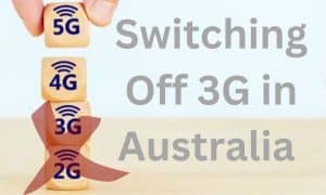 3g in australia