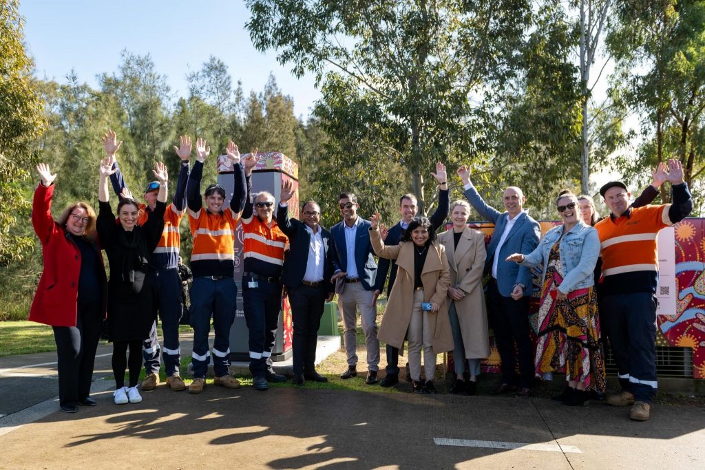 Bungarribee Blacktown battery-microgrid