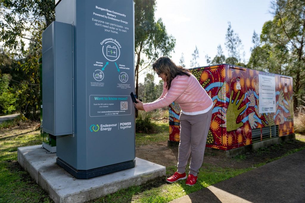 Bungarribee Blacktown battery-microgrid