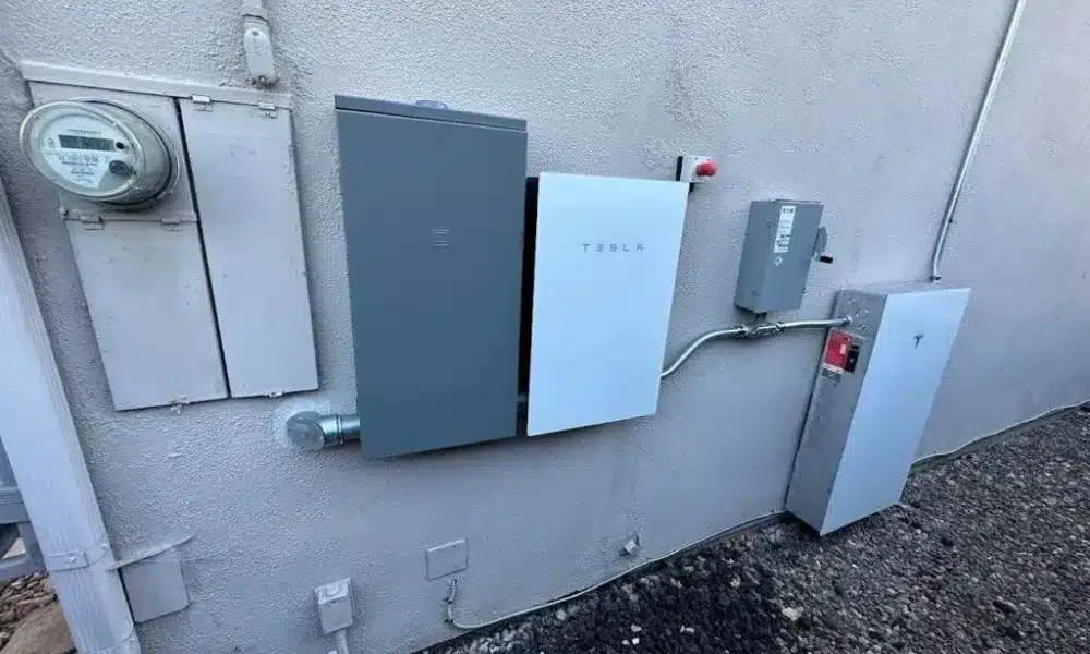 Powerwall 3 installation