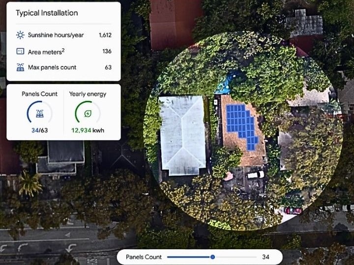 google-map-solar-api