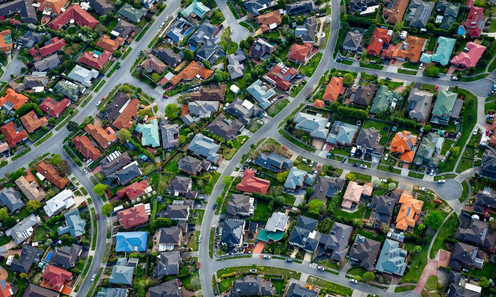 Australian roof orientation for solar installation