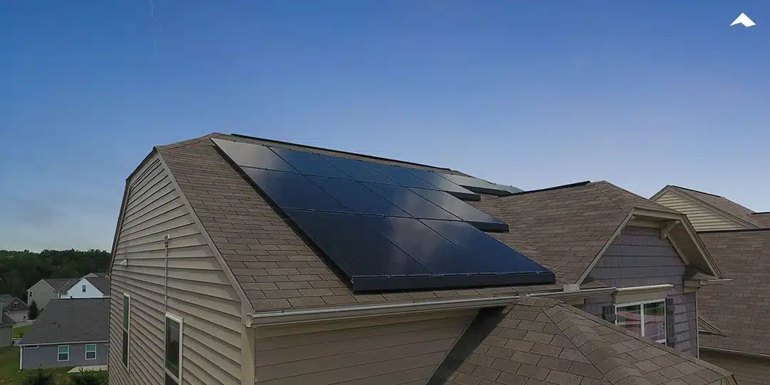 South-Facing Rooftop Solar Panels