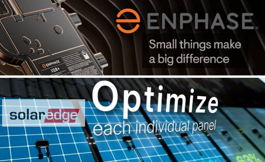 enphase vs solaredge