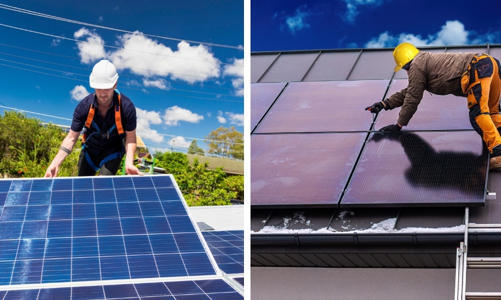 Older Model Solar Panel