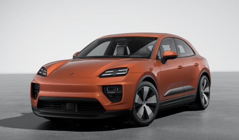 Porsche Macan 4