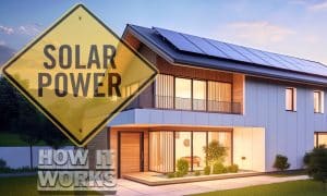 how solar power works