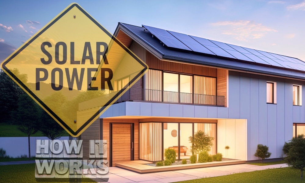 how solar power works