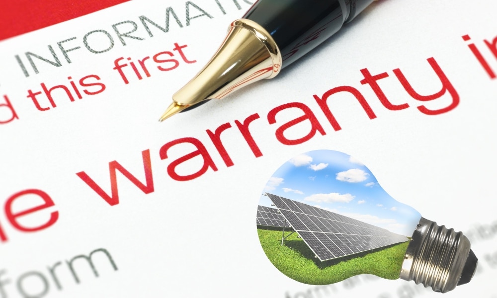 solar panel warranties