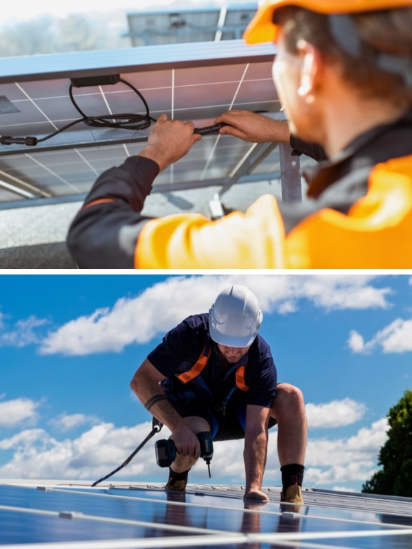 DIY solar pros and cons