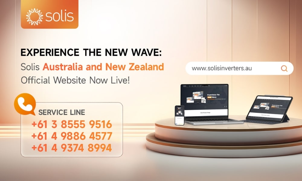 Solis launches new Australian website