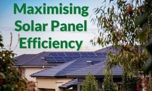 solar panel efficiency