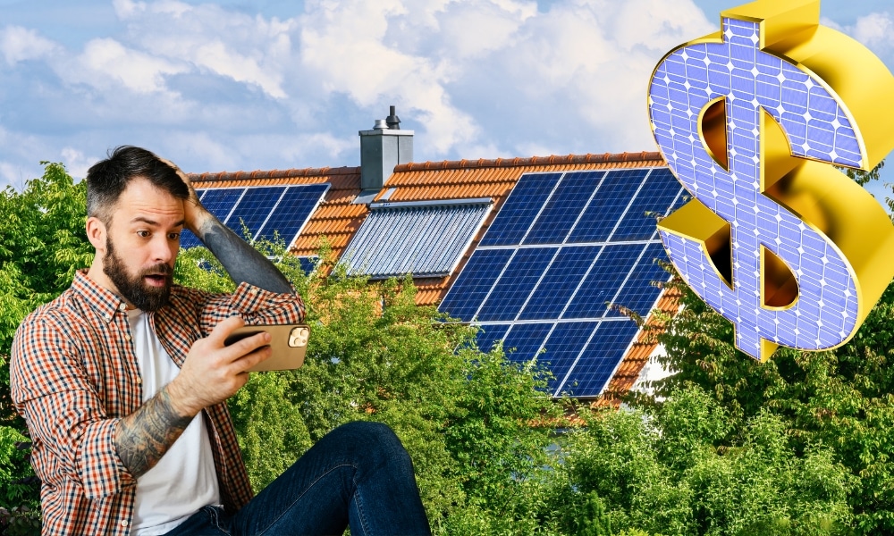 solar panel installation cost