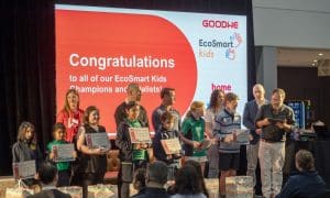 The EcoSmart Kids award winners