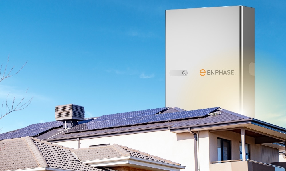 Enphase IQ Battery 5P Powering Aussie homes