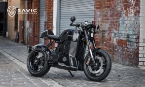 Savic Motorcycles electric motorbike revolution