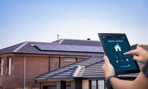 Solar panels and smart home integration