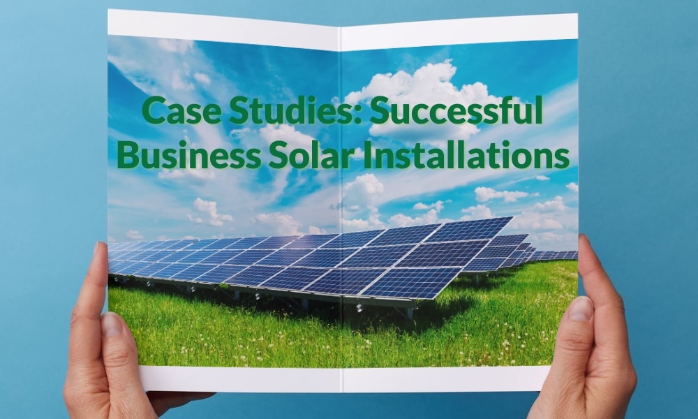 solar power for businesses