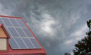 Cyclone-proof Solar Panels