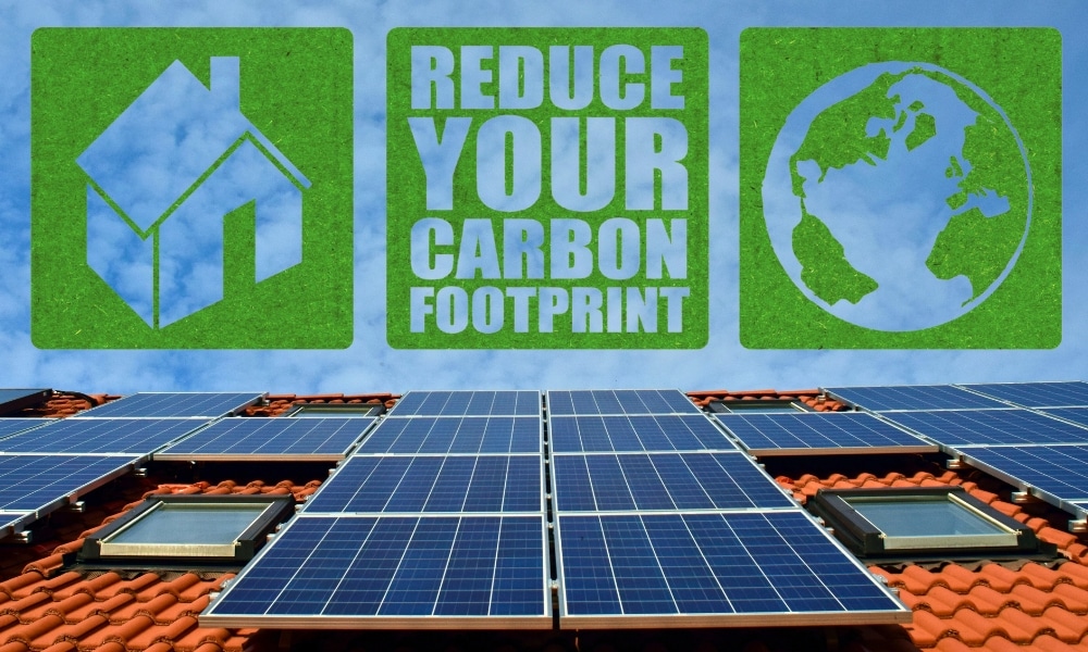 reducing carbon footprint