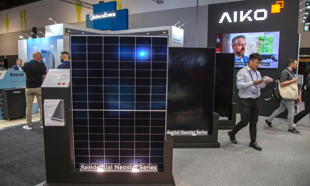 AIKO launched 2nd Gen Neostar Series in Australia in Smart Energy Expo 2024