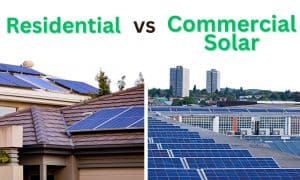 residential vs commercial solar